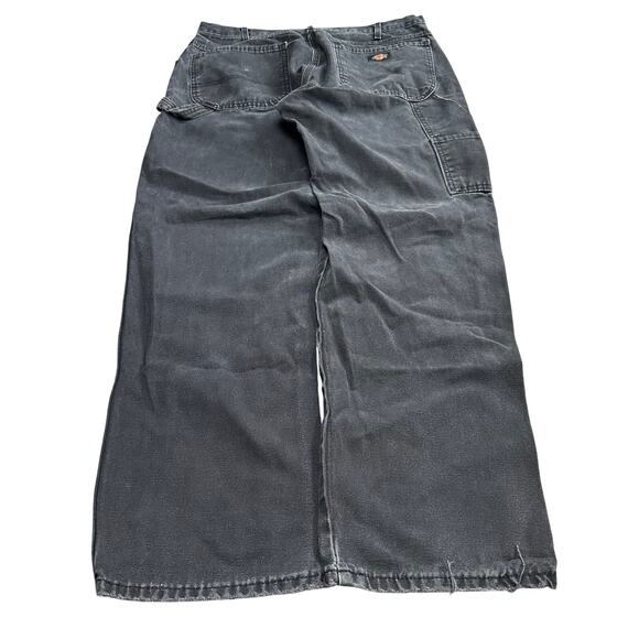 Y2K Baggy Faded Dickies Carpenter Pants Size 34x32 Skater Workwear Grunge jnco - Picture 1 of 8